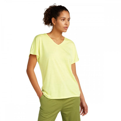Womens Merino Blend Drayden Reversible Top