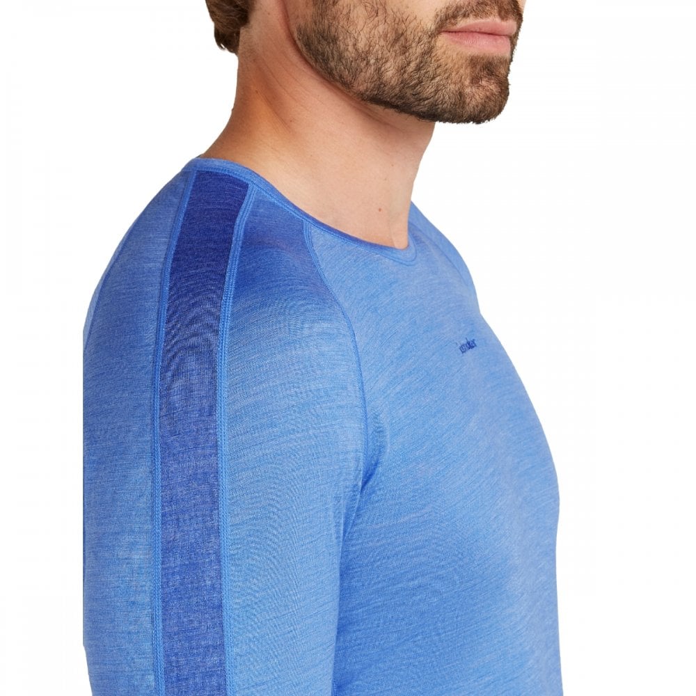 Mens 125 ZoneKnit™ Long Sleeve Crewe Thermal Top