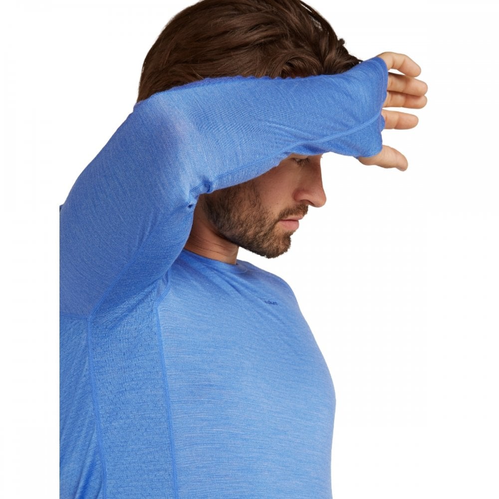 Mens 125 ZoneKnit™ Long Sleeve Crewe Thermal Top