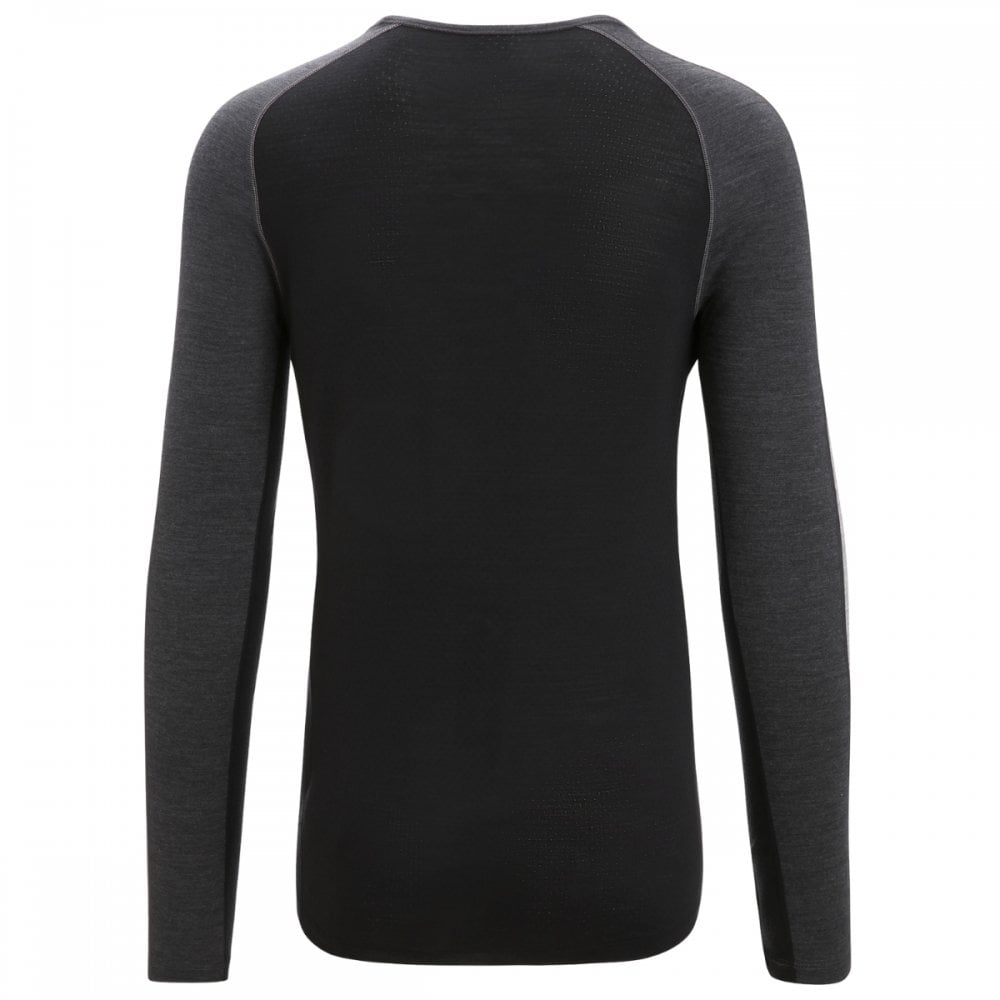 Mens 125 ZoneKnit™ Long Sleeve Crewe Thermal Top