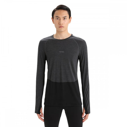 Mens 125 ZoneKnit™ Long Sleeve Crewe Thermal Top