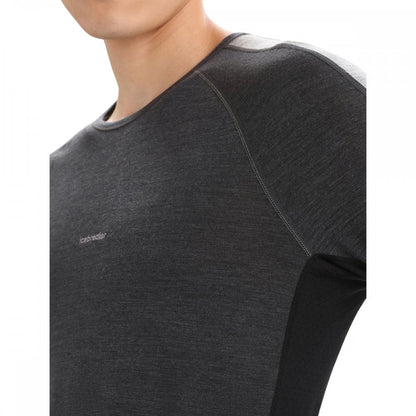Mens 125 ZoneKnit™ Long Sleeve Crewe Thermal Top