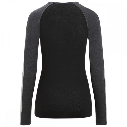 Womens 125 ZoneKnit™ Long Sleeve Crewe Thermal Top