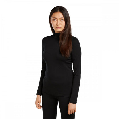 Womens Merino 260 Tech Long Sleeve Turtleneck Thermal Top