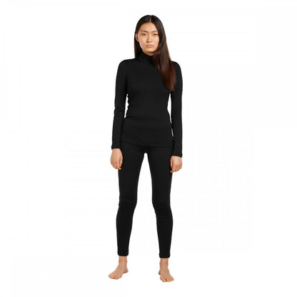 Womens Merino 260 Tech Long Sleeve Turtleneck Thermal Top