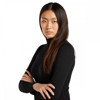 Womens Merino 260 Tech Long Sleeve Turtleneck Thermal Top