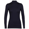 Womens Merino 260 Tech Long Sleeve Turtleneck Thermal Top
