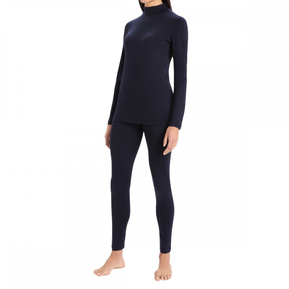Womens Merino 260 Tech Long Sleeve Turtleneck Thermal Top