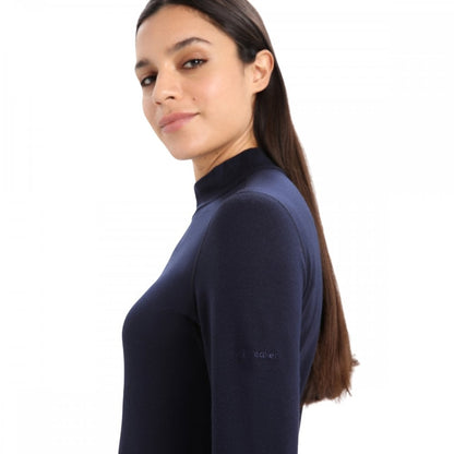 Womens Merino 260 Tech Long Sleeve Turtleneck Thermal Top