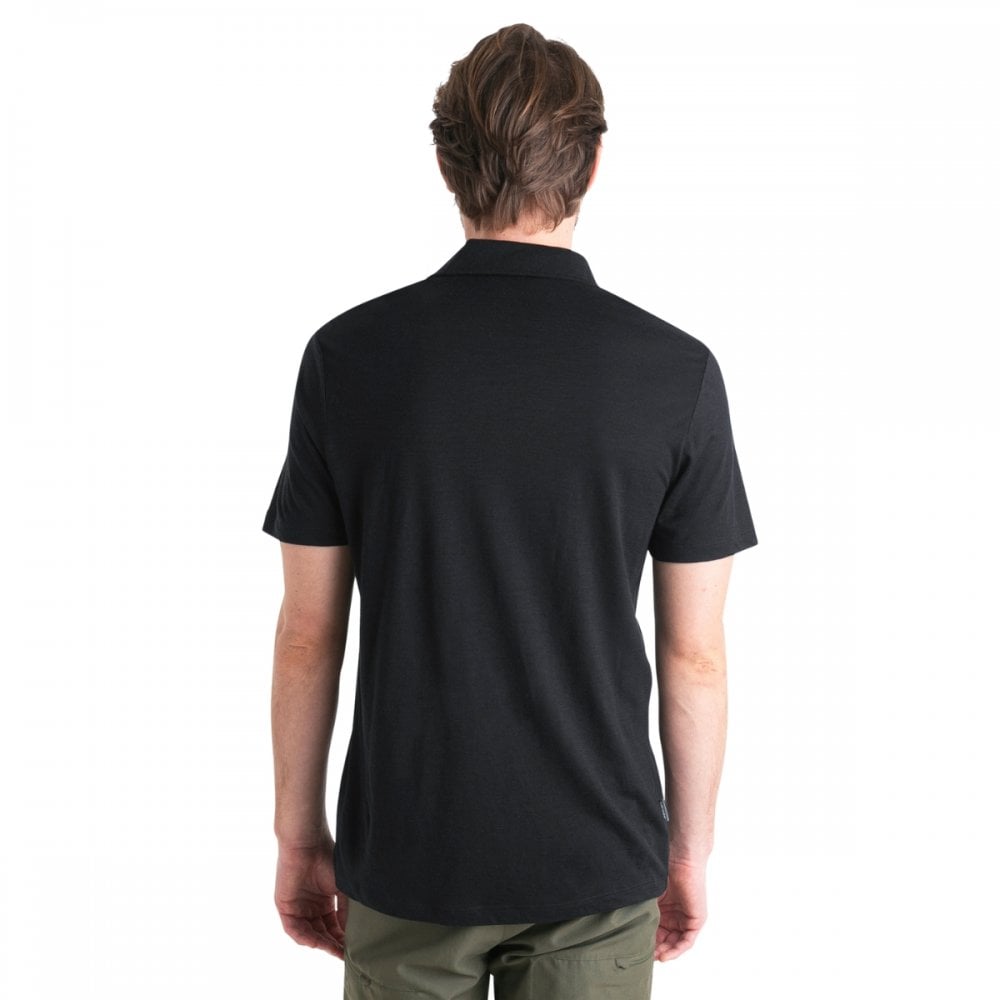 Mens Merino 150 Tech Lite Short Sleeve Polo