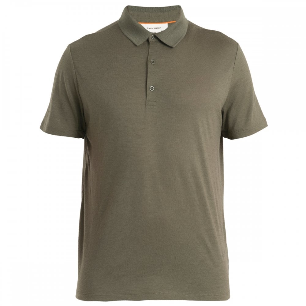 Mens Merino 150 Tech Lite Short Sleeve Polo