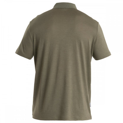 Mens Merino 150 Tech Lite Short Sleeve Polo