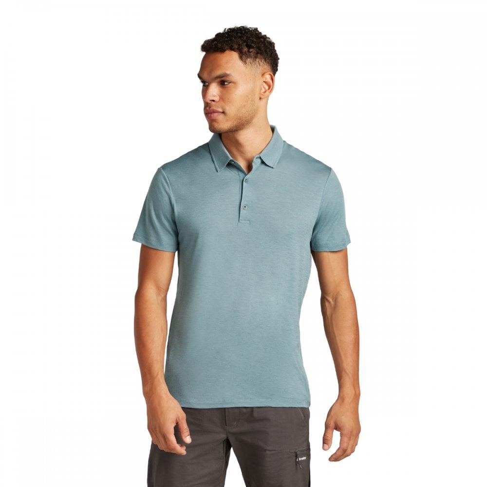 Mens Merino 150 Tech Lite Short Sleeve Polo