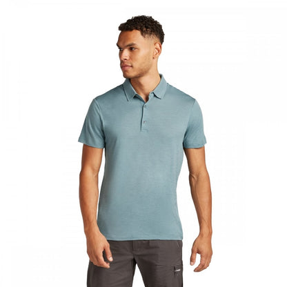 Mens Merino 150 Tech Lite Short Sleeve Polo