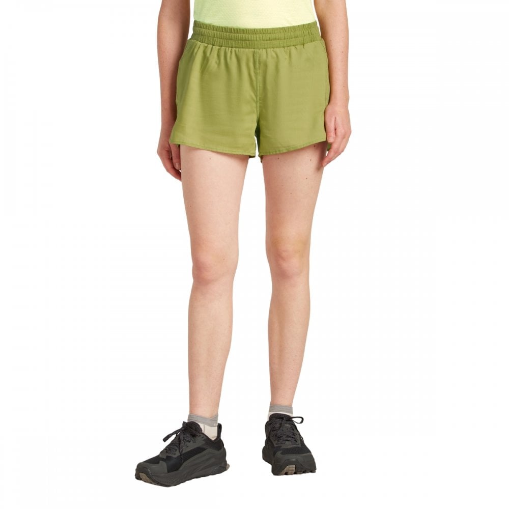 Womens Merino Blend 125 ZoneKnit™ Speed 3" Shorts