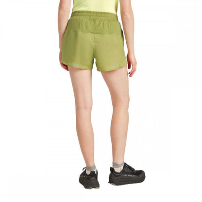 Womens Merino Blend 125 ZoneKnit™ Speed 3" Shorts