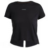 Womens Merino Blend 125 Cool-Lite™ Speed Short Sleeve Slit Back T-Shirt