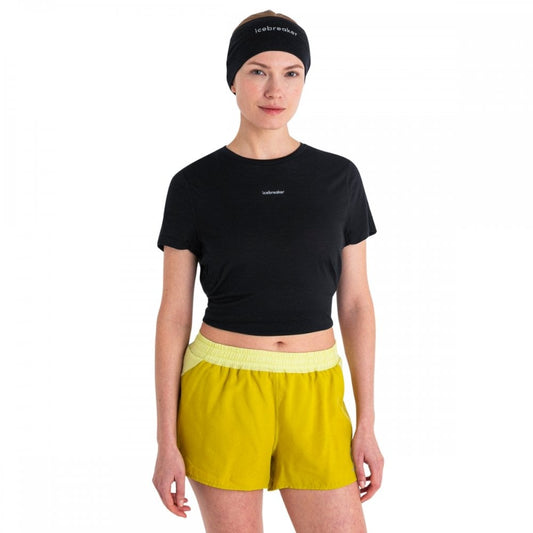 Womens Merino Blend 125 Cool-Lite™ Speed Short Sleeve Slit Back T-Shirt