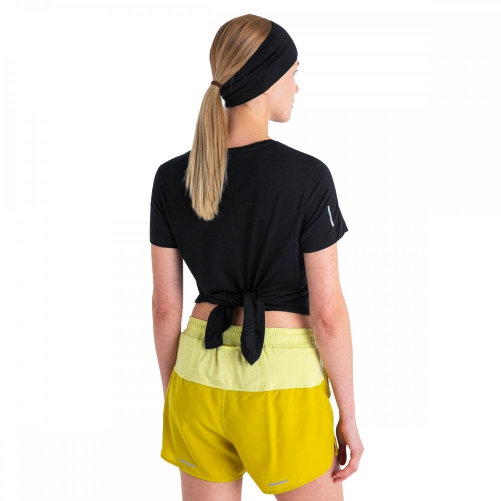 Womens Merino Blend 125 Cool-Lite™ Speed Short Sleeve Slit Back T-Shirt