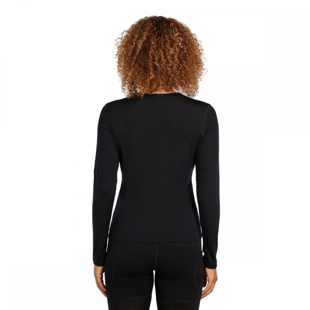 Womens Merino Blend 125 ZoneKnit™ Energy Wind Long Sleeve T-Shirt