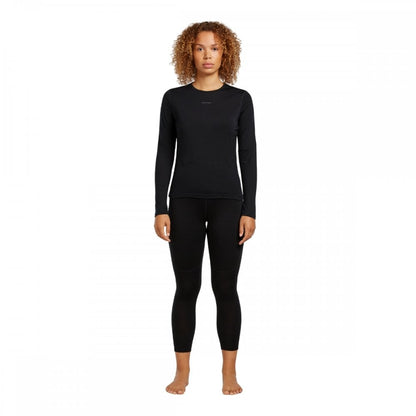 Womens Merino Blend 125 ZoneKnit™ Energy Wind Long Sleeve T-Shirt