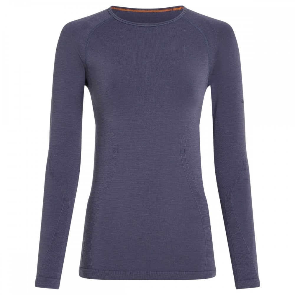Womens Merino Blend 260 ZoneKnit™ Seamless Long Sleeve Crewe Thermal Top
