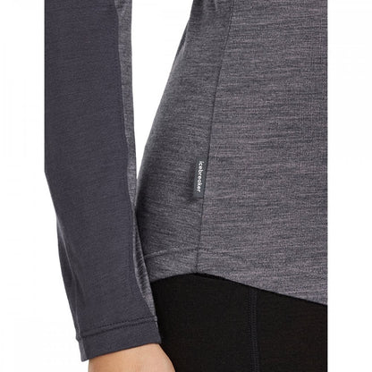 Womens Merino Blend 125 Cool-Lite™ Sphere Long Sleeve T-Shirt Colour Block