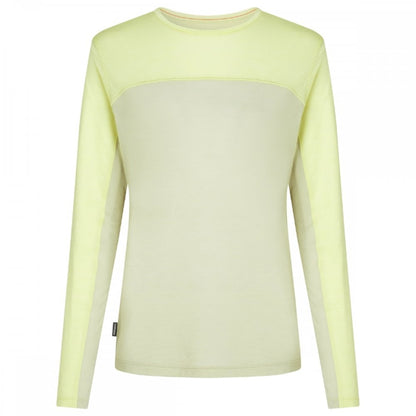 Womens Merino Blend 125 Cool-Lite™ Sphere Long Sleeve T-Shirt Colour Block