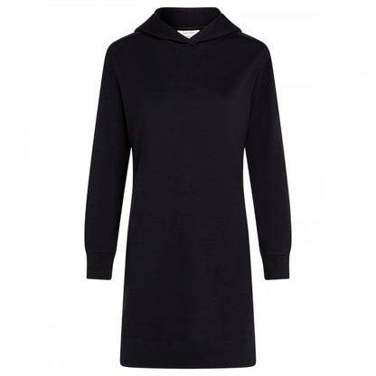 Womens Merino Blend 200 Crush Long Sleeve Dress