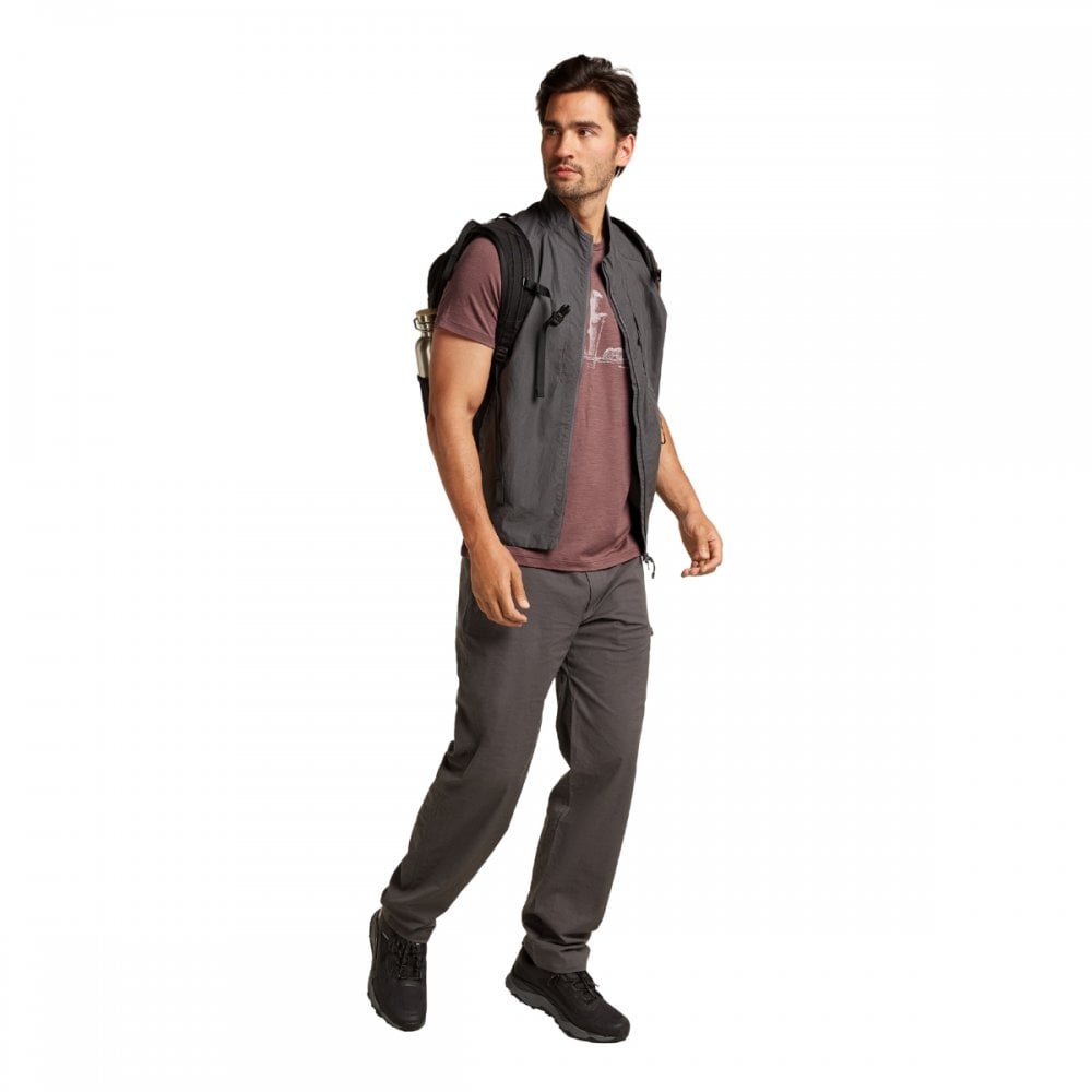 Mens Merino 150 Tech Lite Short Sleeve T-Shirt Polar Paddle