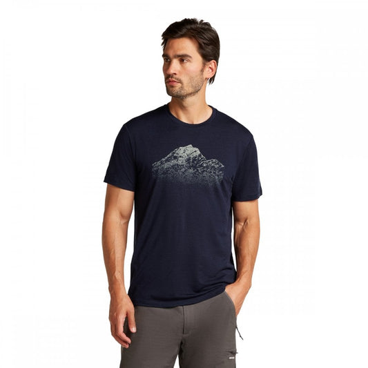 Mens Merino 150 Tech Lite Short Sleeve T-Shirt Rising Light