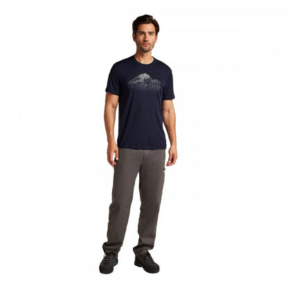 Mens Merino 150 Tech Lite Short Sleeve T-Shirt Rising Light