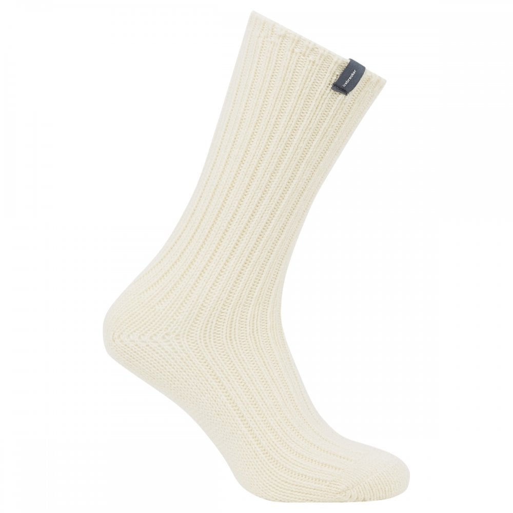 Unisex Merino Ski Lodge Crew Socks