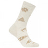 Womens Merino Lifestyle Ultralight Crew Socks Camp Essential