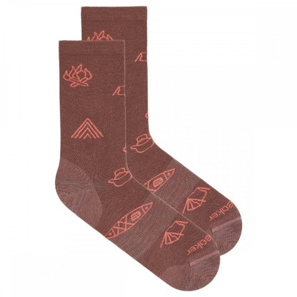 Mens Merino Lifestyle Ultralight Crew Socks Camp Essentials