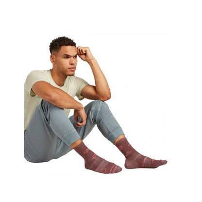 Mens Merino Lifestyle Ultralight Crew Socks Camp Essentials