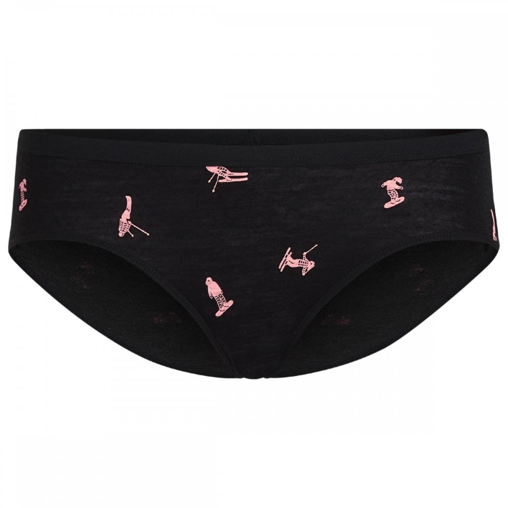 Womens Merino 150 Siren Hipkini Snow Day
