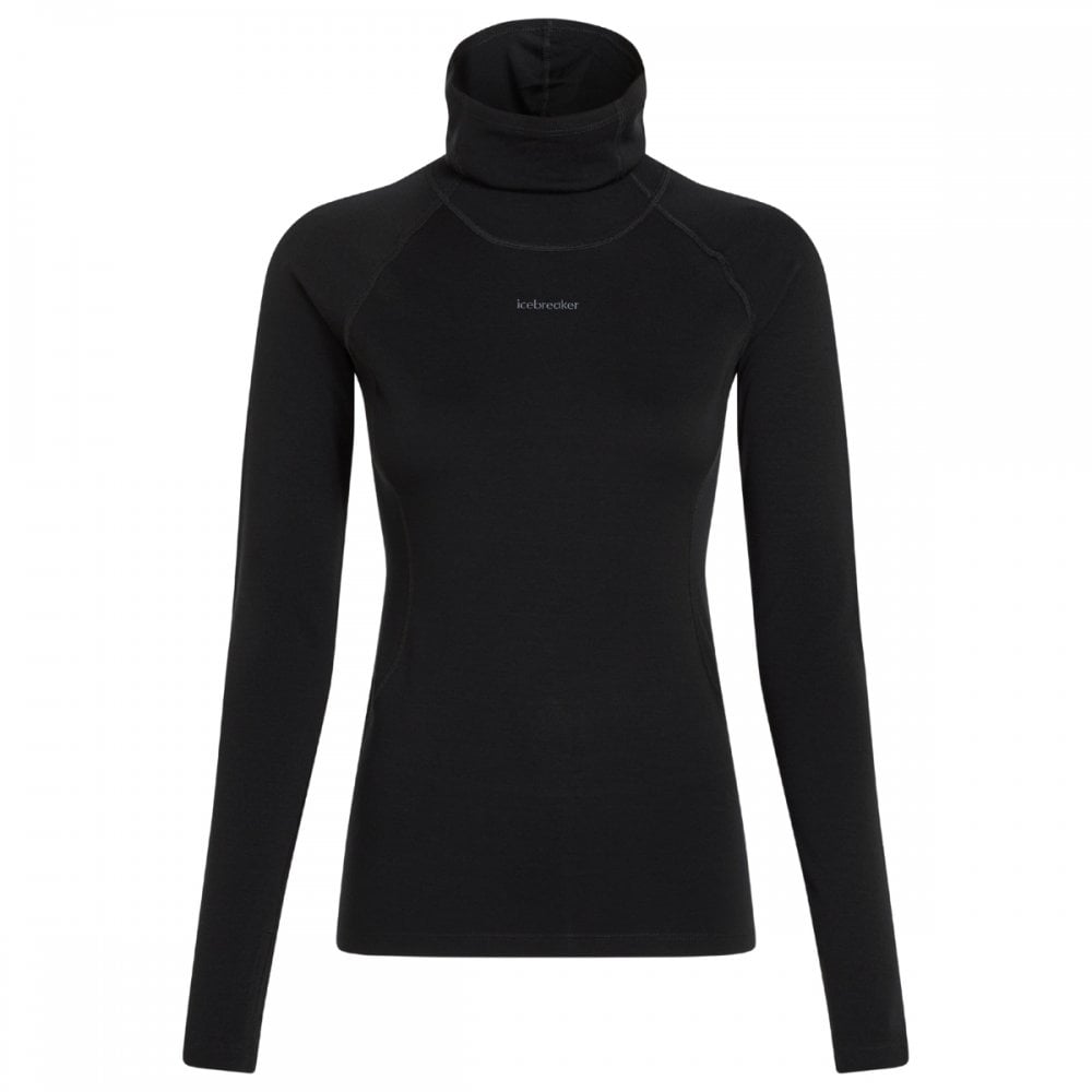 Womens 300 MerinoFine™ Polar Long Sleeve Roll Neck Thermal Top