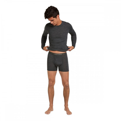 Mens Merino 150 Anatomica Long Sleeve Crewe Top
