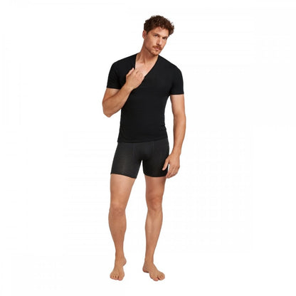 Mens Merino 150 Anatomica Short Sleeve V Neck Top