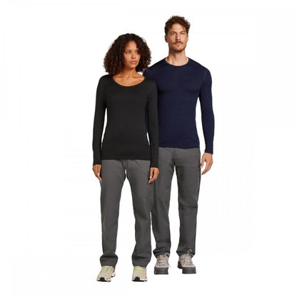 Womens Merino 200 Oasis Long Sleeve Scoop Thermal Top