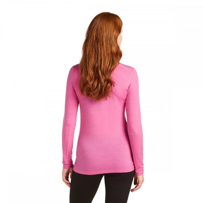 Womens Merino 200 Oasis Long Sleeve Scoop Thermal Top