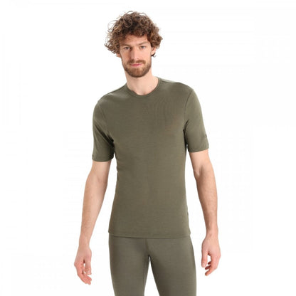 Mens Merino 175 Everyday Short Sleeve Crewe Thermal Top