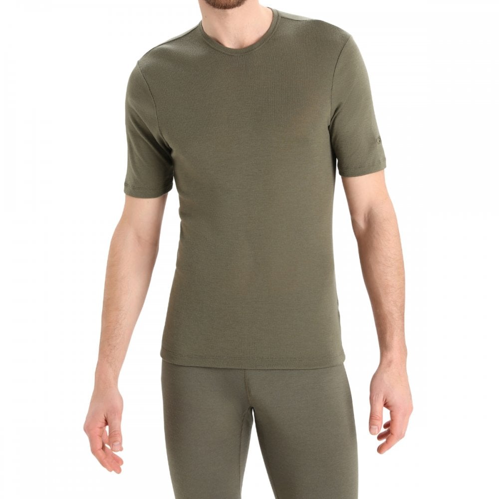 Mens Merino 175 Everyday Short Sleeve Crewe Thermal Top
