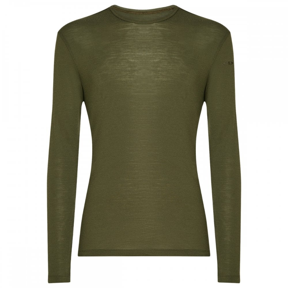 Mens Merino 175 Everyday Long Sleeve Crewe Thermal Top
