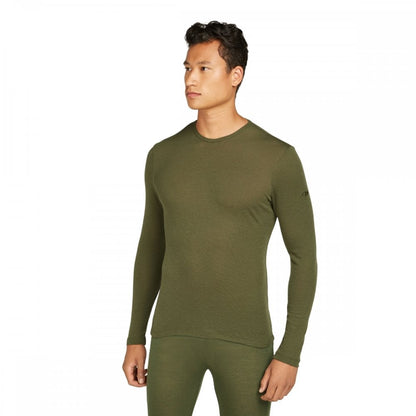 Mens Merino 175 Everyday Long Sleeve Crewe Thermal Top