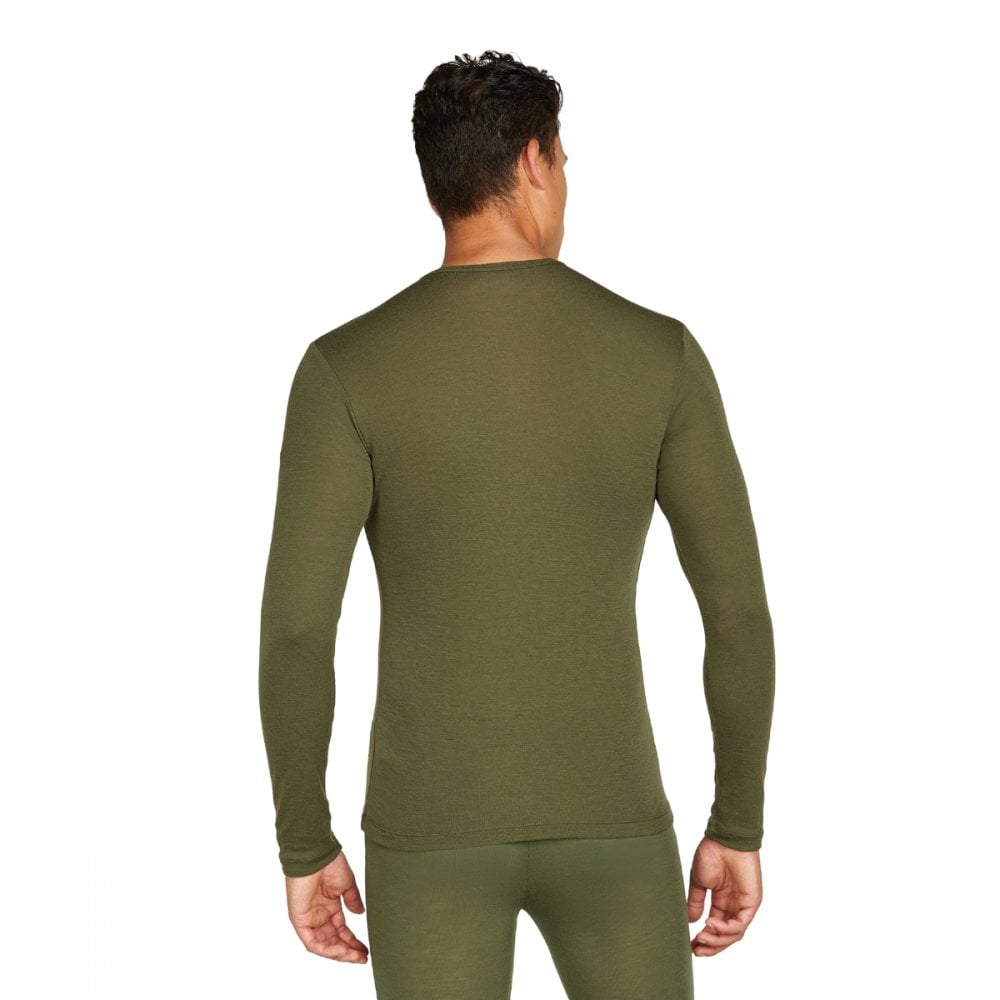 Mens Merino 175 Everyday Long Sleeve Crewe Thermal Top