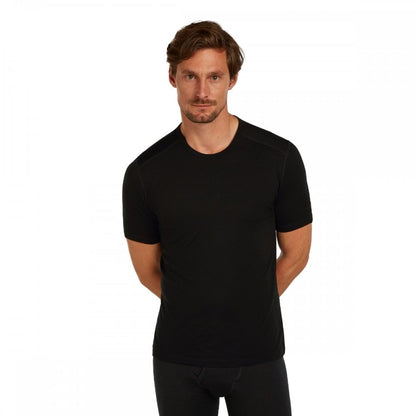 Mens Merino 200 Oasis Short Sleeve Crewe Thermal Top