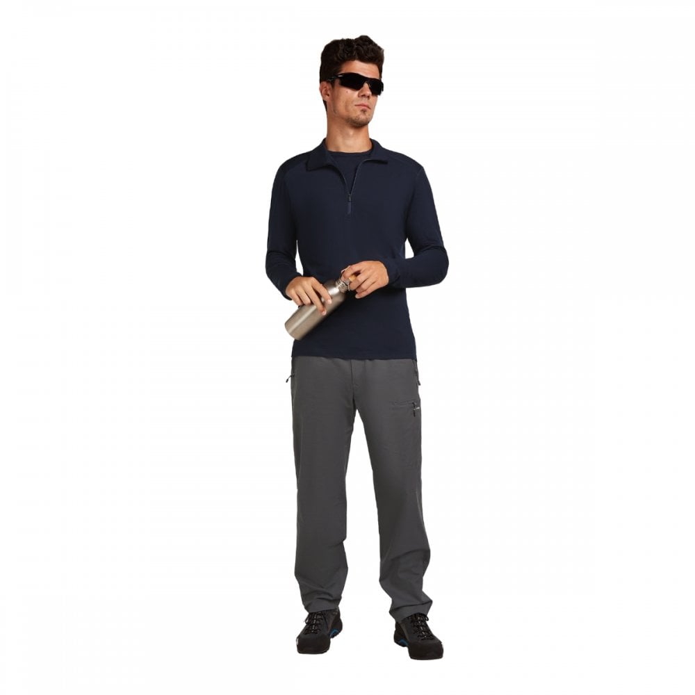 Mens Merino 200 Oasis Short Sleeve Crewe Thermal Top