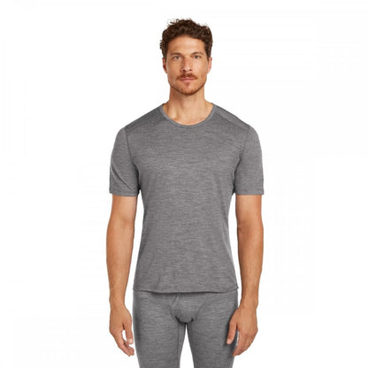 Mens Merino 200 Oasis Short Sleeve Crewe Thermal Top
